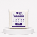 Supreme Batting - 80/20 Cotton/Poly Blend - Crib (46.5" x 60")