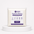 Supreme Batting - 80/20 Cotton/Poly Blend - Throw (60" x 60")