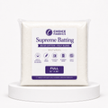 Supreme Batting - 80/20 Cotton/Poly Blend - Full (81" x 96")