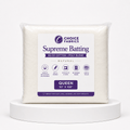 Supreme Batting - 80/20 Cotton/Poly Blend - Queen (93" x 108")