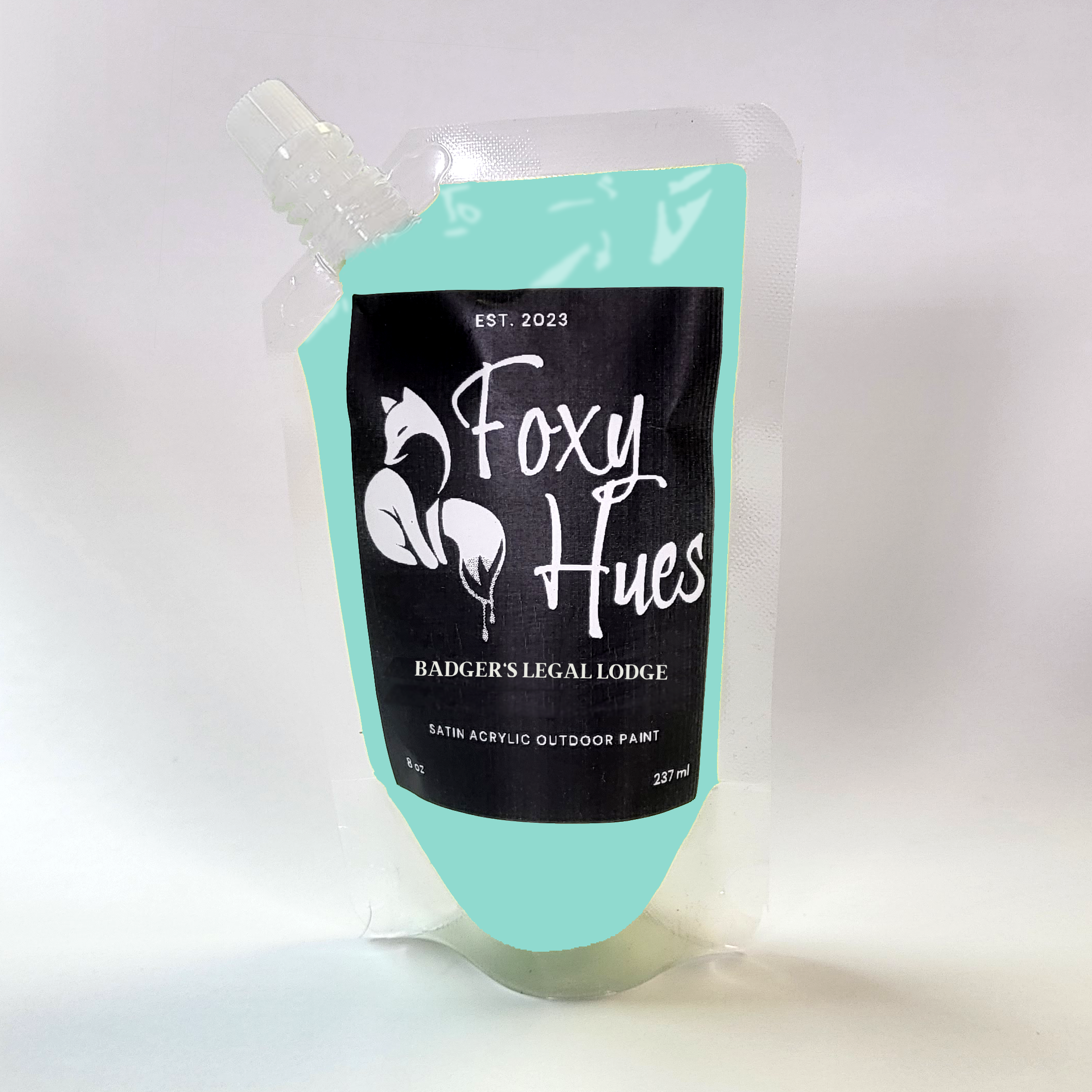 Badger's Legal Lodge - Foxy Hues | Satin Acrylic outdoor Paint