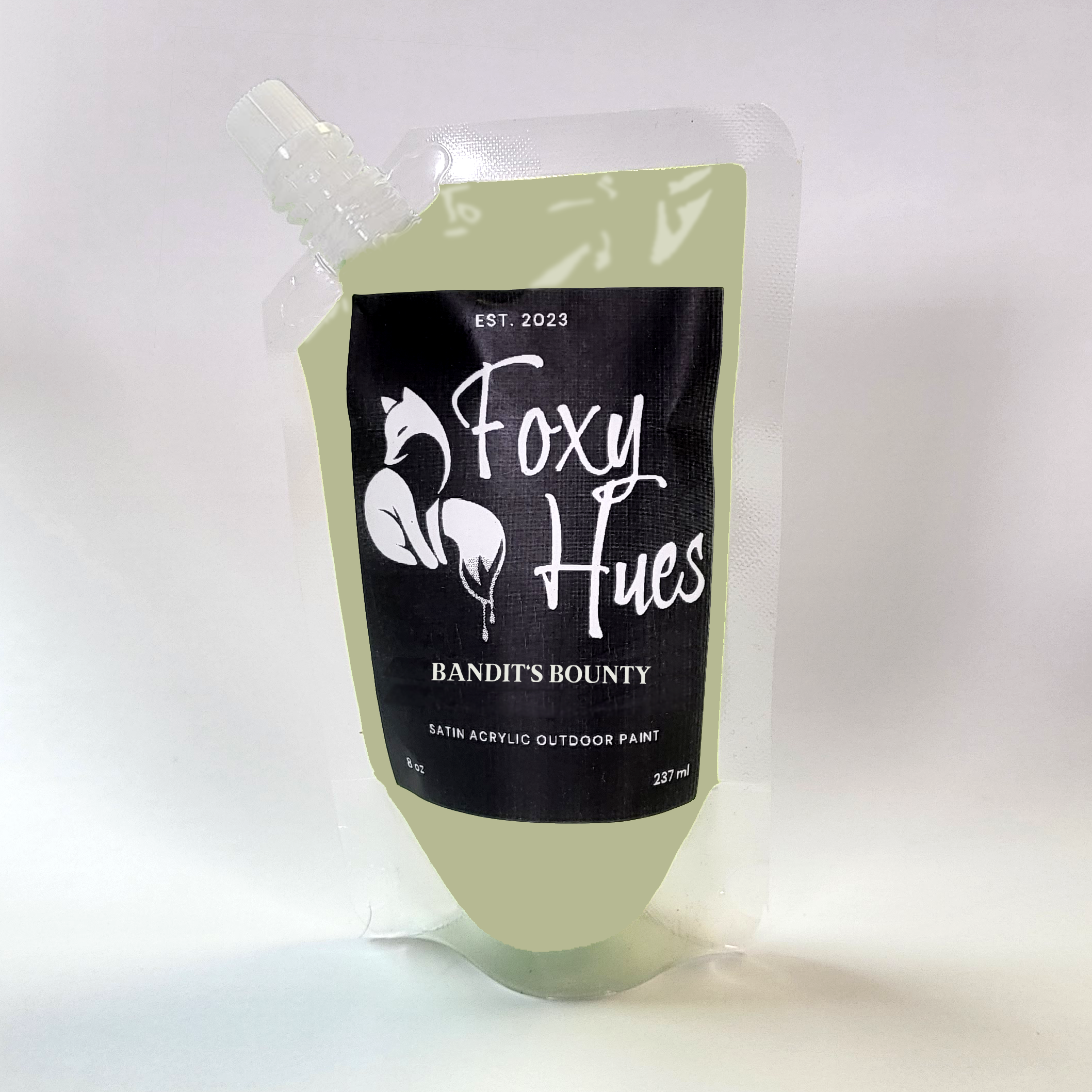 Bandit's Bounty - Foxy Hues | Satin Acrylic outdoor Paint