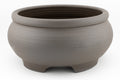 Bonsai Pot, Unglazed, White or Brown Stoneware