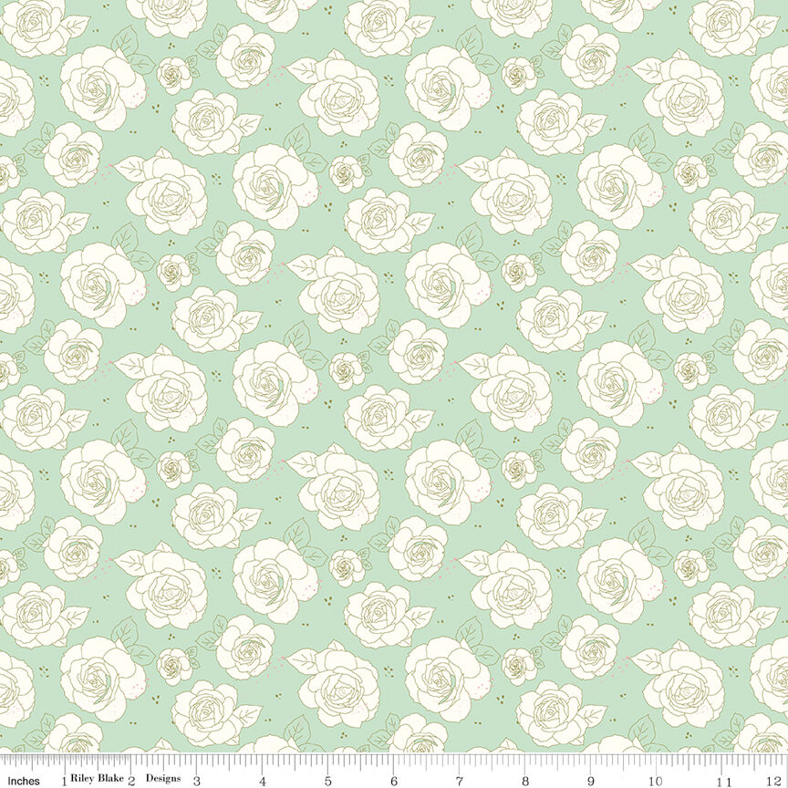 Sunsetridge - Roses - Mint
