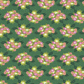 Morning Meadow - Bouquets - Green (3-Yard Pack)