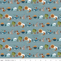 Created with Love - Seven Days - Sky (3-Yard Pack)