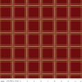 Plaid-Venture Club - Hunter - Mahogany