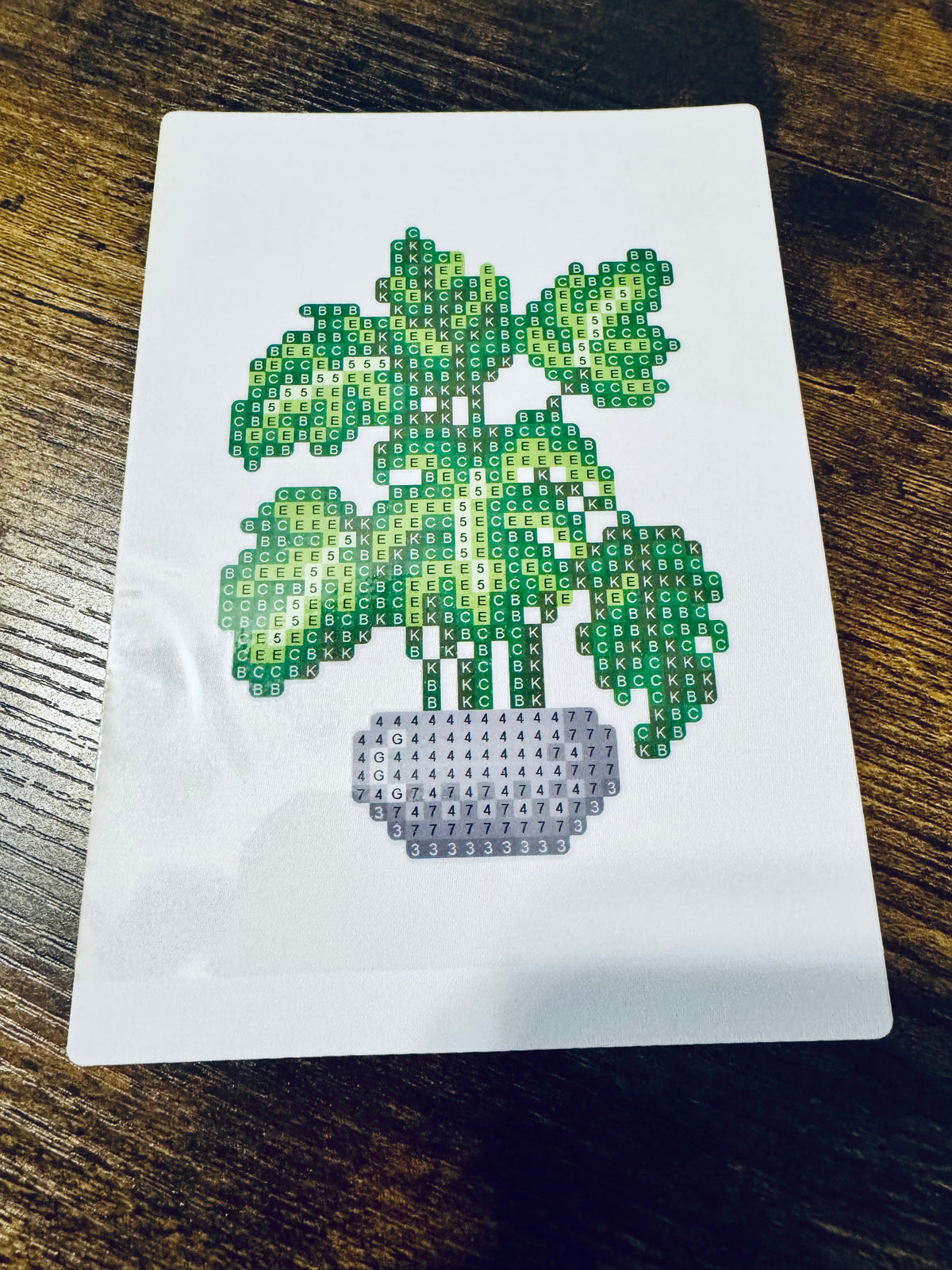 Mini Diamond Painting Kit Collection - Set of 12 Plant Canvases