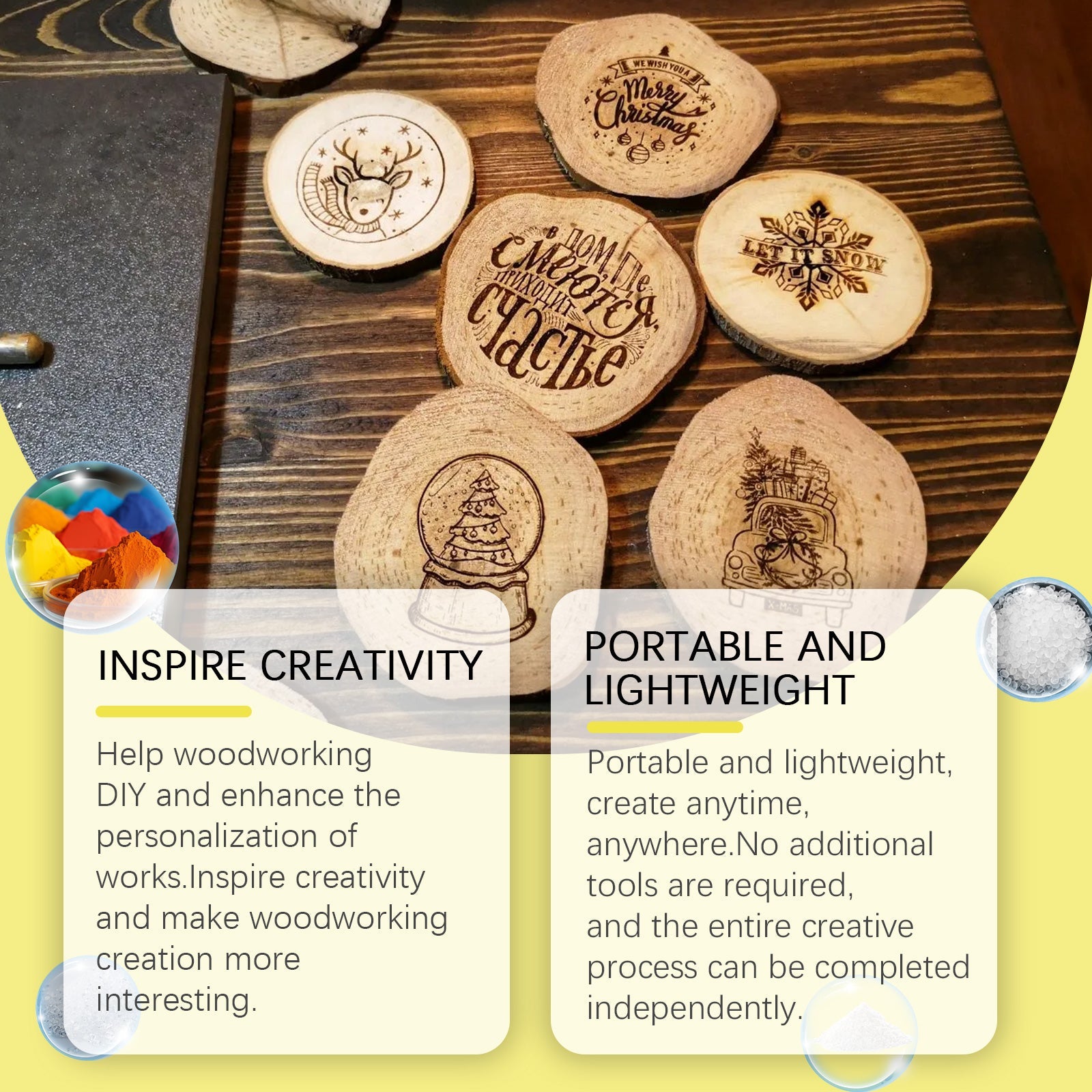 Wood Burning Pen, Wood Pyrograph Pen, Wood Marking Pen, Art Pen, Marker Pen, Pyrograph