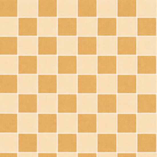 Home Collection - Tan Checkered (3-Yard Pack)