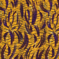 Tiger Stripes - Purple & Gold (3-Yard Pack)