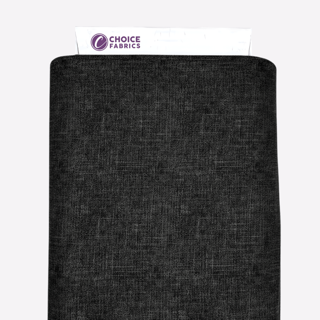 Grain of Color 108" Supreme Backings - Black (3-Yard Pack)