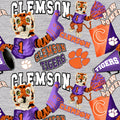 Clemson Tigers - Mascot (3-Yard Pack)