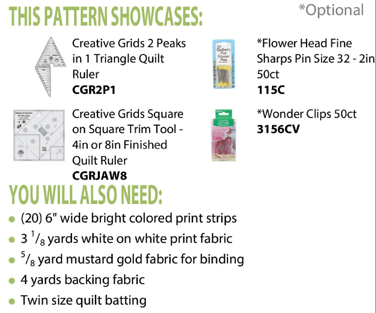 Snails Trail Al Fresco Quilt Pattern