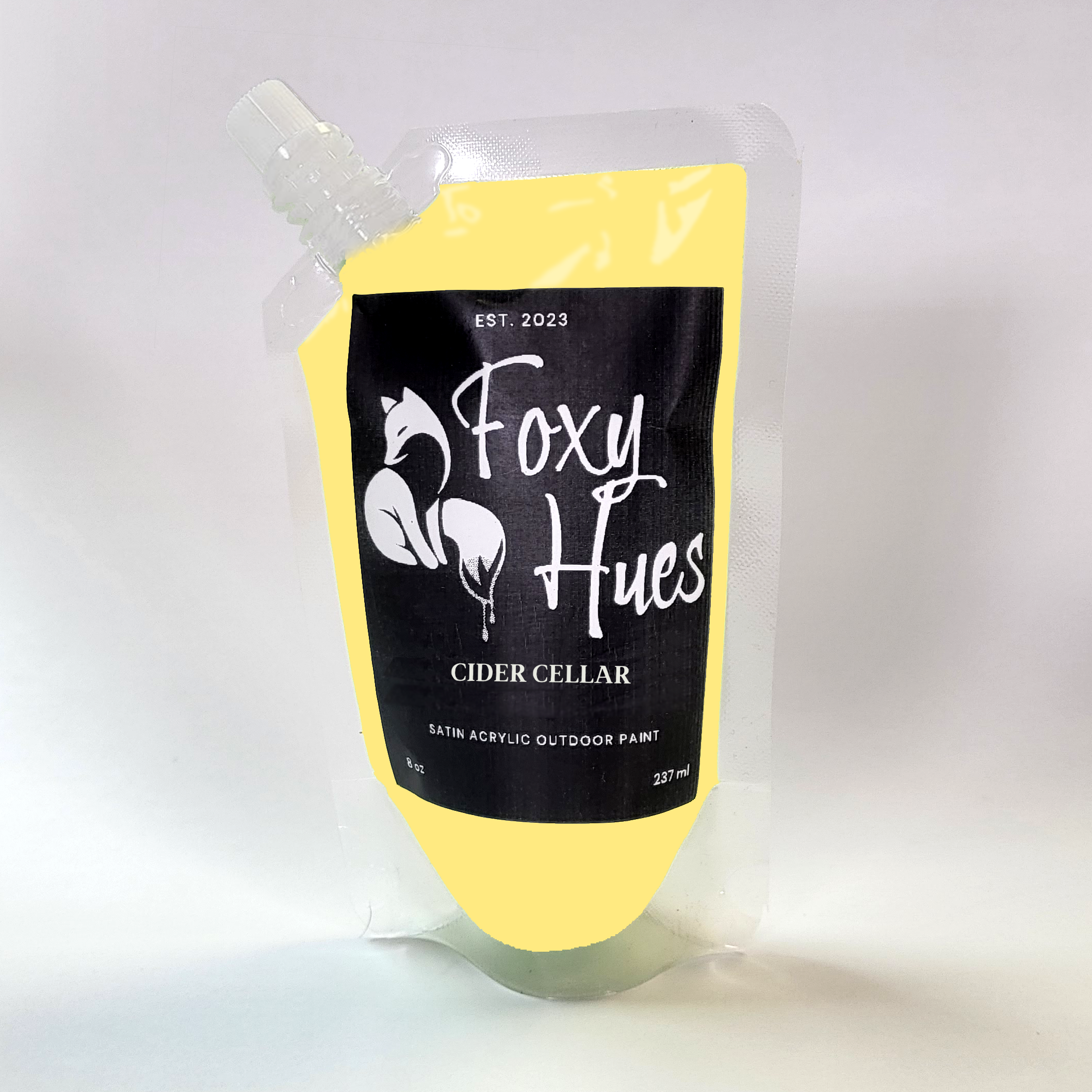 Cider Cellar  - Foxy Hues | Satin Acrylic outdoor Paint
