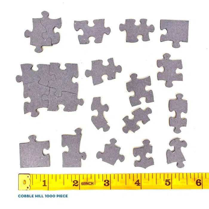 Comfortable Rainbow 1000 Piece Jigsaw Puzzle Cobble Hill