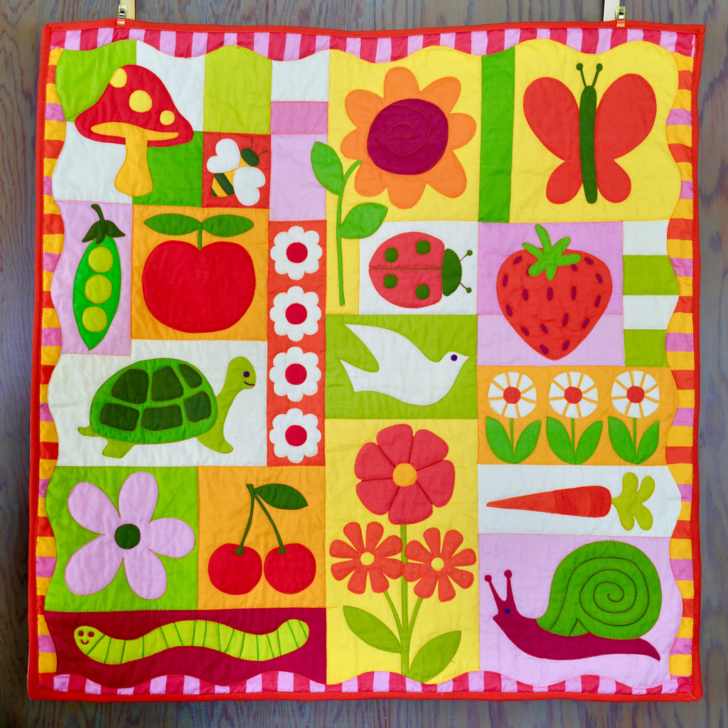 Garden Charms Quilt Kit