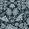 Every Day Prints - Floral - Navy