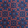 Every Day Prints - Medallion - Blue/Red