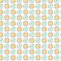 Playhouse Pals - Daisy Up - Coral/Turquoise