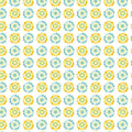 Playhouse Pals - Daisy Up - Turquoise/Yellow