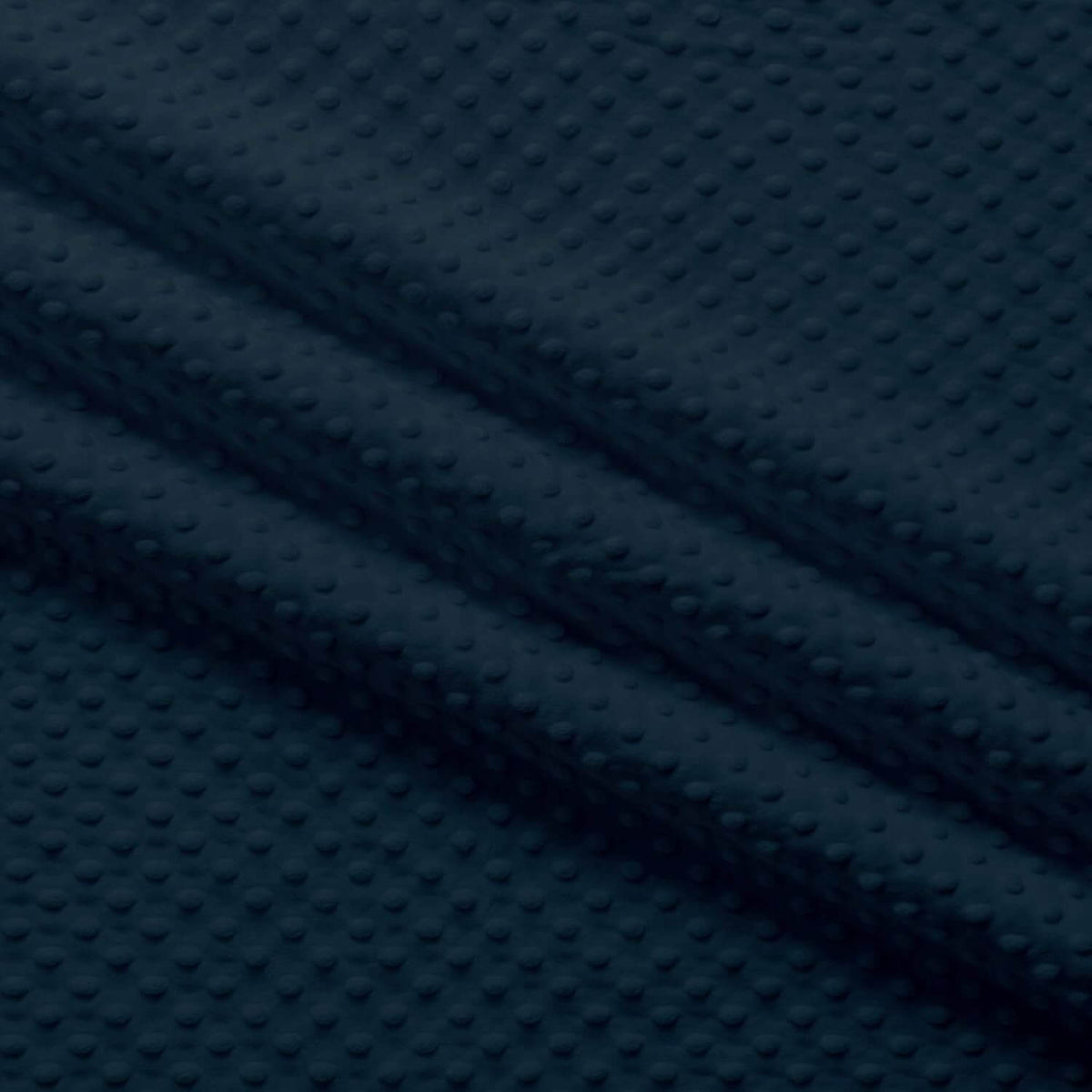 Minky Dot - Navy