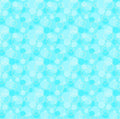 Comfy Flannel - Bubble Dots - Aqua