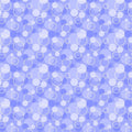 Comfy Flannel - Bubble Dots - Blue