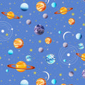 Comfy Flannel - Planets in Outer Space