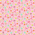 Comfy Flannel - Flamingo & Flip Flops