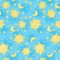 Comfy Flannel - Sun & Stars
