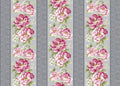 Camellia - Stripe - Grey