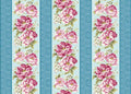 Camellia - Stripe - Sky