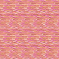 Delight - Zigzag - Coral