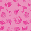 Starlight Safari - Safari Adventure - Pink