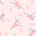 Comfy Flannel - Ballerinas & Bows