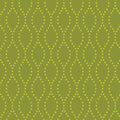 Sew Bloom - Ogee Dots - Lime