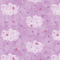 Dreamers - Fantasy Clouds - Lilac