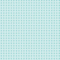 Happy Heart - Grid - Turquoise