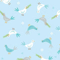 Noah's Journey - Doves of Peace - Light Blue