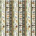Safari Adventure - Stripe Panel (24"x44")