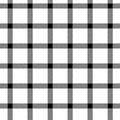 Plaid Essentials - Shepherd Plaid - White