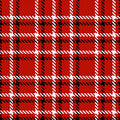 Plaid Essentials - Tattersall Plaid - Red