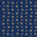 Sail Away - Anchors Away - Navy