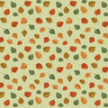 Harvest Gathering - Small Leaves - Light Green