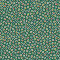 Pumpkin and Spice - Spice Dot - Teal