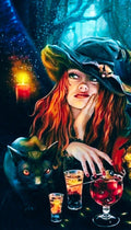 Witchy Cocktail Hour Diamond Painting Kit