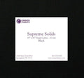 Supreme Solids - 10" Squares - Black (42 Squares)