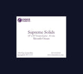 Supreme Solids - 10" Squares - Navy (42 Squares)