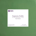 Supreme Solids - 10" Squares - Fern Green (42 Squares)